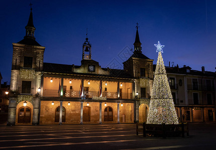 西班牙索里亚州伯戈德奥斯马市政厅图片
