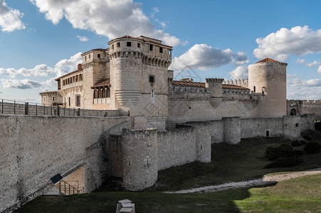 塞戈维亚省西班牙具有历史意义和著名的塞戈维亚省库图片
