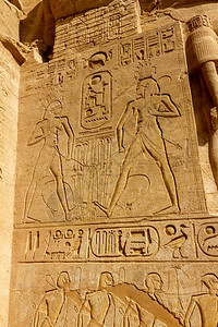 Ramses二世寺庙AbuSimbel入口图片
