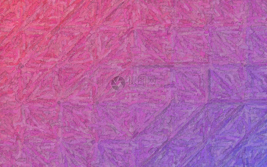 以数字生成的紫色纹质Impasto图片