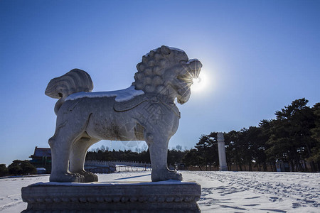 古代石刻背景图片