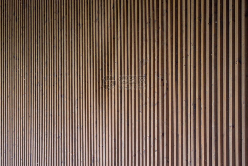 垂直木板墙抽象现代表面图片