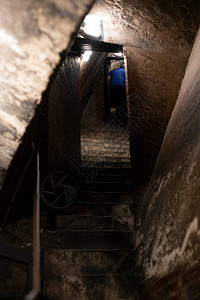 佛罗伦萨大教堂圆顶内的部楼梯图片