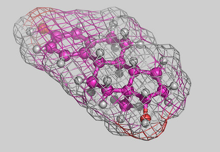 含有原子的Betaestradid高清图片