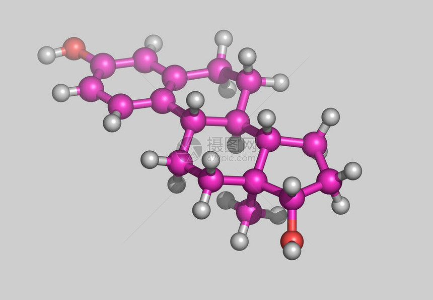含有原子的Betaestradid图片