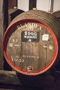 马德拉波特文生产马德拉酒高清图片