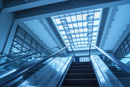 商场现代楼梯图片