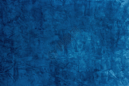 蓝色混凝土和水泥抽象纹理背景图片
