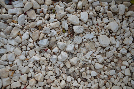 爱琴海边石头和石图片