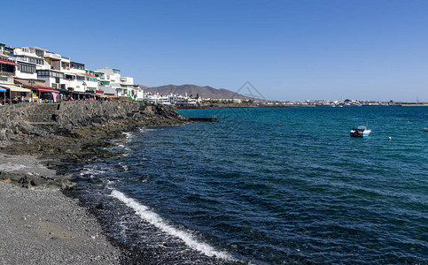 旅游城镇PlayaBlanca的图片