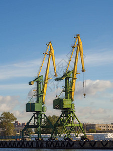 SanktPeterburg海港的图片