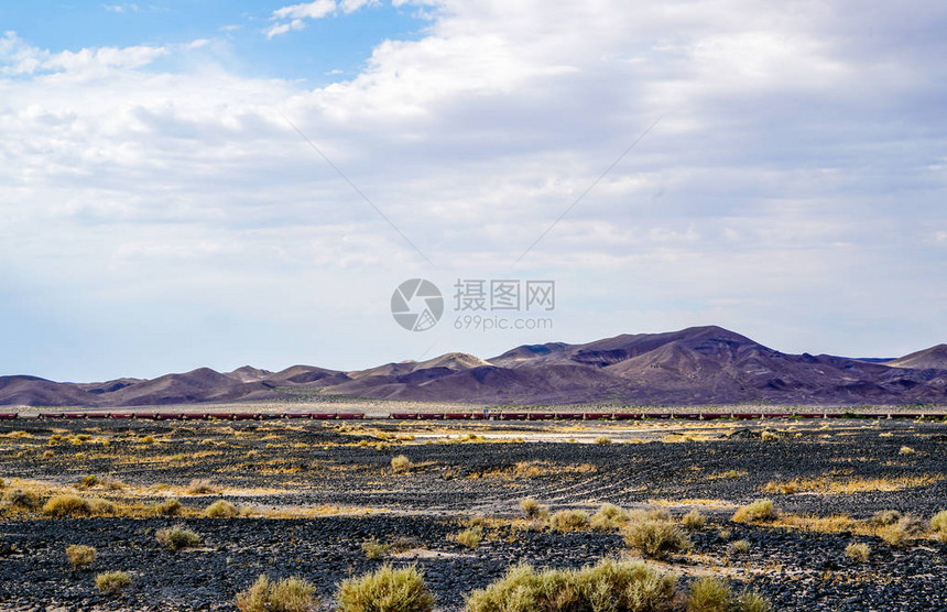 南加州的沙漠景色图片