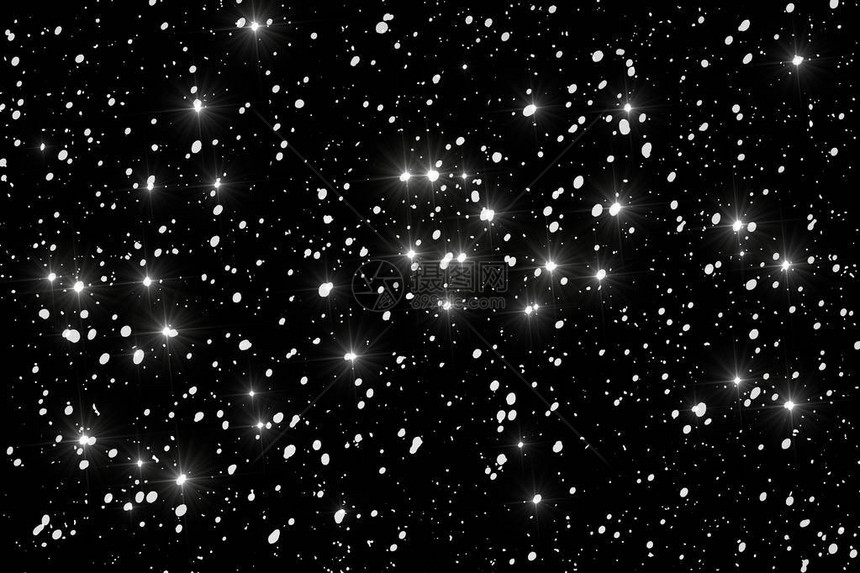 银河系和恒星由美国航天局提供图片