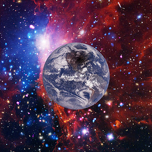星系星云空间气体由美国航天局提图片