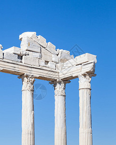 阿波罗神庙阿波罗神庙位于土耳其南部古图片