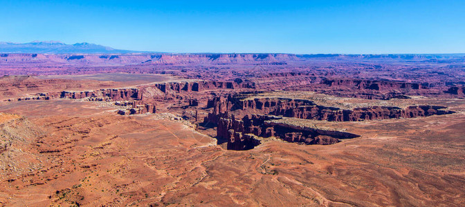 Canyonland公园的GrandView图片