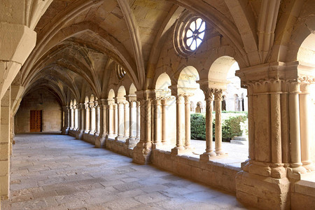 博索莱伊修道院欧洲高清图片
