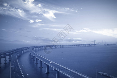 大连跨海公路桥图片