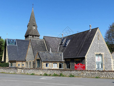 英格兰学院E学校基督Chorley图片