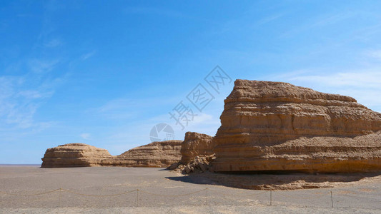 甘肃当金山在甘肃的Dunhuang背景