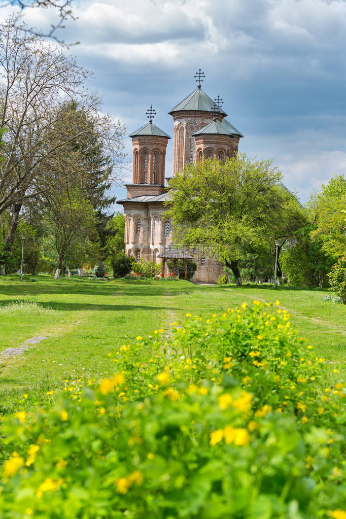 布加勒斯特附近的Picturesque修道院图片