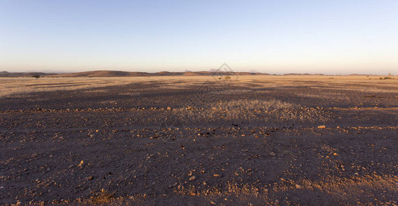 非洲纳米比亚美丽的荒漠风景图片
