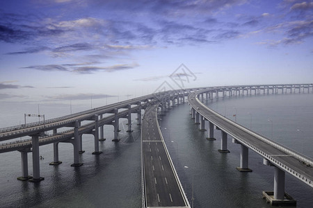 沿海立交桥现代公路图片