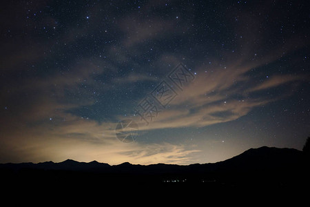 北海道的星云图片