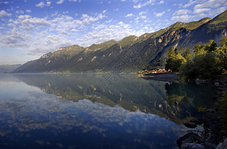 瑞士布里恩茨湖瑞士图片