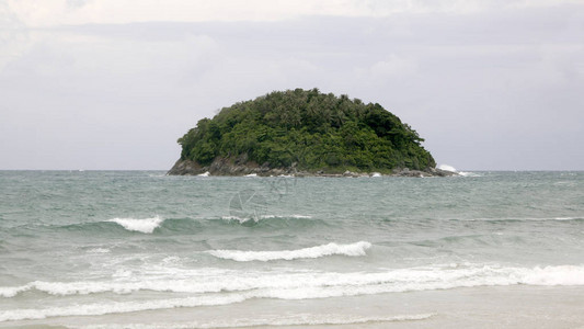 Kata海滩和Koh图片
