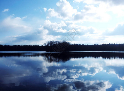 博科沃美丽的波尔肖伊湖图片
