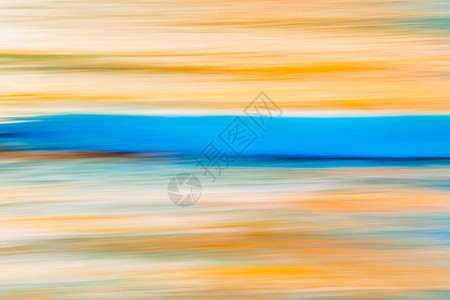 摘要背景热带海滩日落黄色和蓝色颜运动模图片