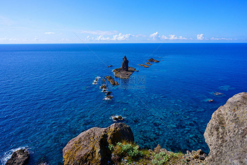 北海道神威岬图片