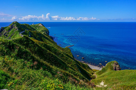 北海道神威岬高清图片