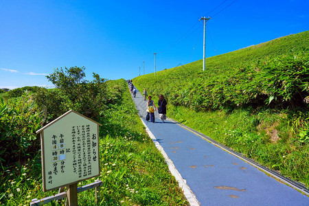 北海道神威岬图片