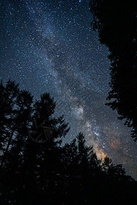 北海道的mikyway银河图片