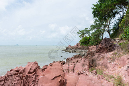 自然风光海滨和岩石图片