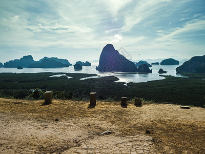 泰国山区和沿海泰图片