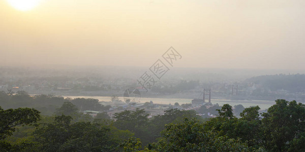 印度RamJhula桥Rishika图片