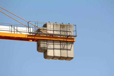 建筑工业高塔起重机或TC混凝抗重量图片