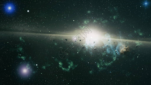 宇宙概念背景本图像由美国航天局提图片