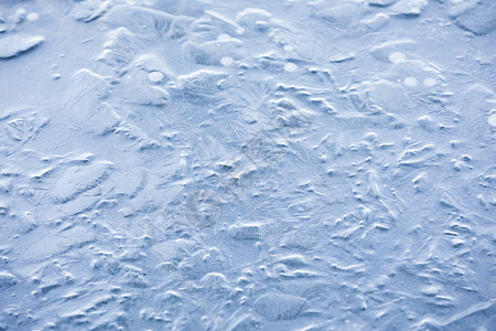 自然纹质的冷冻水表面摘要图片