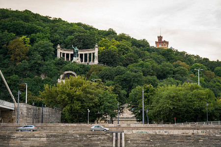 匈牙利布达佩斯Csanad纪念碑的图片
