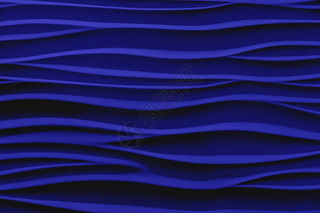 时尚深蓝色对比抽象优雅波浪纹理背景2020背景图片
