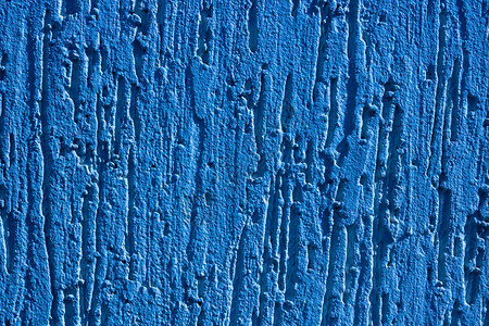 蓝色装饰浮雕蓝色的灰泥图片