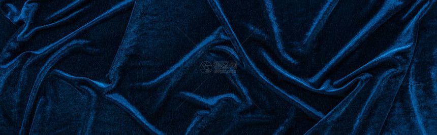 折叠纹质的天鹅绒布顶部视图片