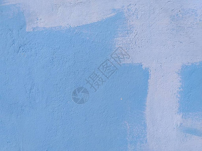 背景的蓝色水泥墙壁纹理图片