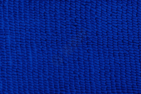 蓝色织物与纹理纤维地板虫垫图片