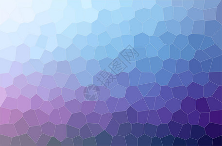 蓝色和紫色中度六边形背景摘要说明Hex图片