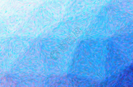 蓝色印象派Pointlilism背图片